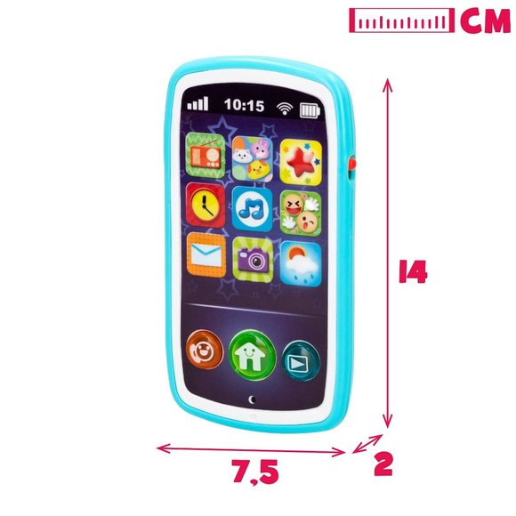 winfun Fun Sounds Smartphone Phone Toy - Picture 12 of 13